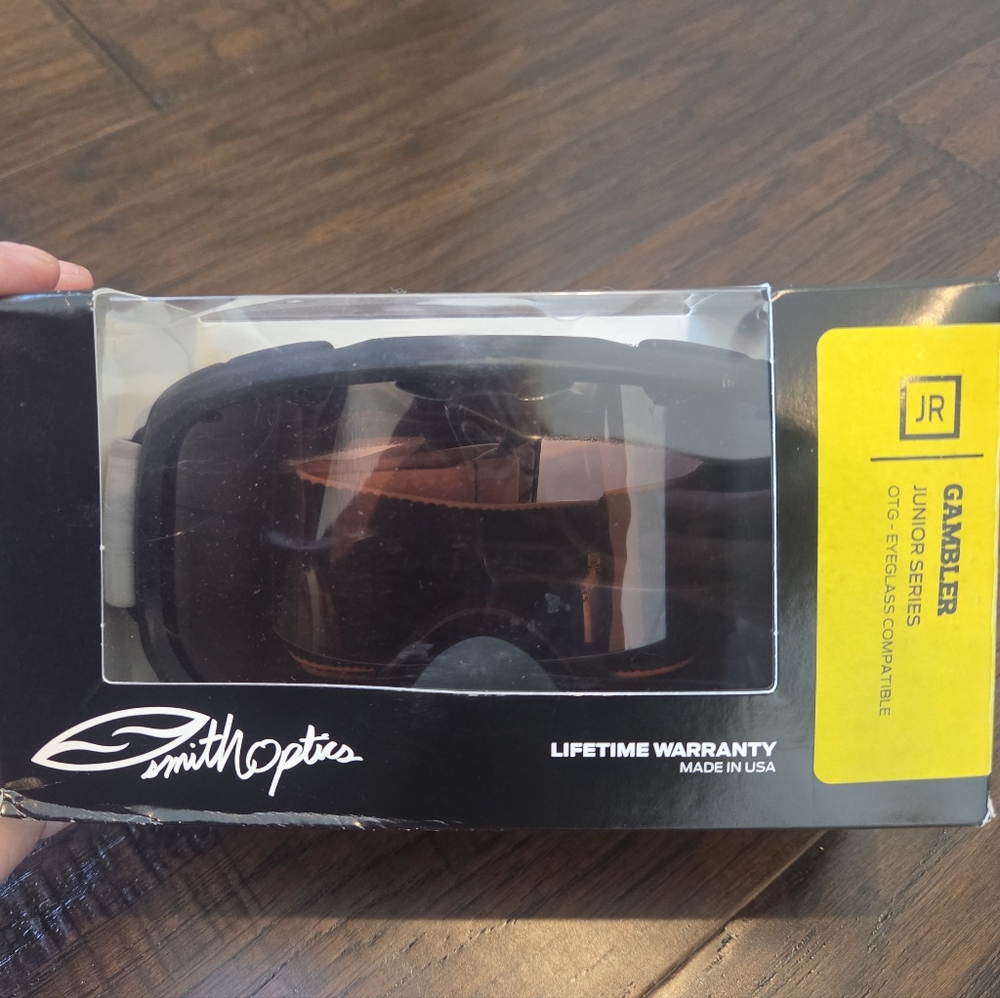 Smith Youth Gambler Goggles